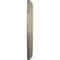 Ekena Millwork Medea Ceiling Medallion (Fits Canopies up to 5 1/2"), Hand-Painted Gobi Desert, 16 1/2"OD x 1 1/2"P CM16MDGDF - alternate 2